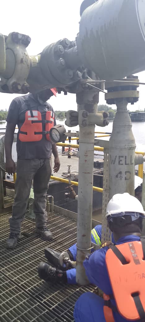 Wellhead Maintenance
